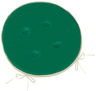 Bellatex Adéla 79/P236 kulatý hladký prům. 40 cm, Uni zelený - Pillow Seat