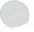 Adéla 79/P242 Round Smooth Dia. 40cm, Plain Light Grey
