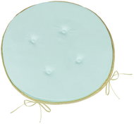 Bellatex Adéla 79/P261 kulatý hladký prům. 40 cm Uni mentolový - Pillow Seat
