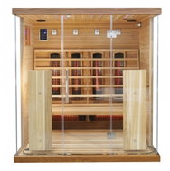 Belatrix Infrasauna Cedar Superior 4 Lux - Infrasauna