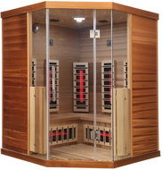 BELATRIX Infrared sauna Cedar Superior 3/4 RegenaRay - Infrasauna