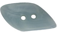 Bellatex G - button 16×32mm light blue - 4447 - Button