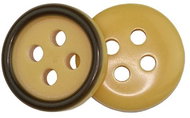 Bellatex G - button d.12mm beige - 42 - Button