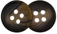 Bellatex G - button d.15mm brown - 49 - Button