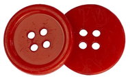 Bellatex G - button 20mm red - 3223 - Button