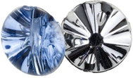 Bellatex G - button 13mm plastic blue - 4114 - Button