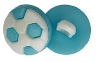 Bellatex G - button 14mm ball turquoise - 3453D - Button