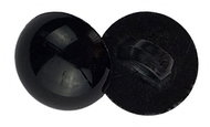 Bellatex G - button 11mm knob black - 2111 - Button