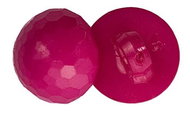 Bellatex G - button 11mm knob pink - 2114 - Button