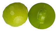 Bellatex G - button 11mm knob light green - 2117 - Button