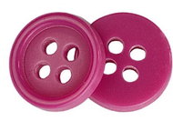 Bellatex G - button 10mm raspberry - 4808 - Button