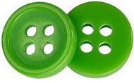 Bellatex G - button 10mm green - 4800 - Button