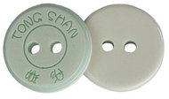 Bellatex G - button 12,5mm light green - 4301 - Button