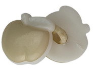 Bellatex G - button 14mm apple beige - 4529 - Button