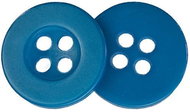 Bellatex G - button 15mm blue - 4598 - Button
