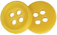 Bellatex G - button 10mm ochre - 4807 - Button