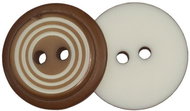 Bellatex G - button 15mm brown - 09 - Button