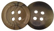 Bellatex G - button 15mm brown - 12 - Button