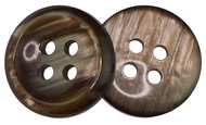 Bellatex G - button 15mm brown - 16 - Button