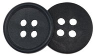 Bellatex G - button 15mm black - 18 - Button