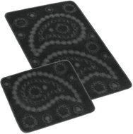 Bellatex Bany set 60 × 100 cm + 60 × 50 cm 760/012 cashmere anthracite - Bath Mat