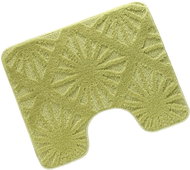 Bellatex Bany Uni 60 × 50 cm 810/013 rays light green - Toilet Mat