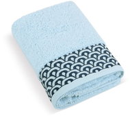 BELLATEX Terry towel Lace 500 g K/324 light blue 70 × 140 cm - Bath Towel
