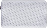 Polštář BELIANI, Pěnový polštář z paměťové pěny 50 x 30 cm bílý KANGTO, 250289 - Polštář