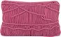 Vankúš BELIANI, Ozdobný vankúš ružový 30 × 50 cm KIRIS, 172346 - Polštář