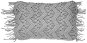 Polštář BELIANI, Ozdobný polštář 30 x 45 cm šedý KIRIKKALE, 174321 - Polštář
