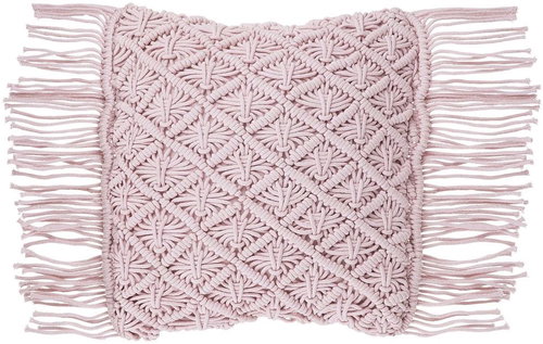 BELIANI, Dekorativní polštář 40 x 40 cm růžový YANIKLAR, 178002 - Pillow - Main image