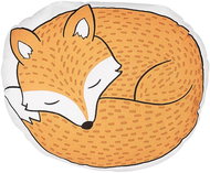 BELIANI, Polštář pro děti liška 50 x 40 cm oranžový DHANBAD, 243809 - Pillow