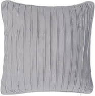 BELIANI, Šedý pruhovaný polštář 45 x 45 cm BEHERA, 252836 - Pillow