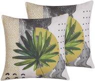 BELIANI, Sada 2 polštářů 45 x 45 cm vícebarevná HOLCUS, 257246 - Pillow