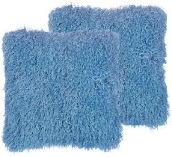 BELIANI, Súprava dvoch vankúšov 45 × 45 cm modrá CIDE, 257546 - Vankúš