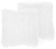 BELIANI, Sada 2 polštářů 45 x 45 bílá CIDE, 257552 - Pillow