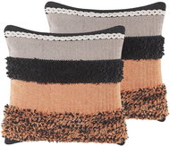 BELIANI, Sada 2 polštářů 45 x 45 vícebarevná MIHALGAZI, 258625 - Pillow