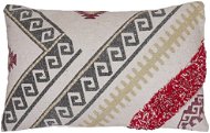 Vankúš BELIANI, Bavlnený vankúš s geometrickými vzormi 30 × 50 cm viacfarebný BETULA, 303529 - Polštář