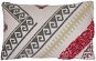 BELIANI, Bavlnený vankúš s geometrickými vzormi 30 × 50 cm viacfarebný BETULA, 303529 - Vankúš