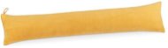 Bellatex s.r.o. Lin těsnicí válec 15 × 85 cm uni žlutá - Polštář