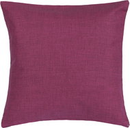 BELLATEX LADA cushion 40 × 40cm 55/021 burgundy Uni - Pillow