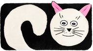 Bellatex Shaped pillow 50/188 Pussycat black - Pillow