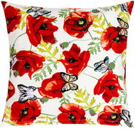 Bellatex Berta polštářek 45 × 45 cm 55/612 vlčí mák - Polštář