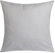 Bellatex Adéla polštářek 40 × 40 cm 55/904 kostička šedobílá - Polštář