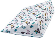 Bellatex Wedge headboard 2005/402 80 × 50 × 20 cm elastane - butterflies - Pillow