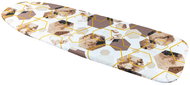 Bellatex 35 × 120 cm 305, hnědé plástve - Ironing Board Cover