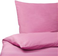 Bavlnené obliečky 155 × 220 cm ružové HARMONRIDGE, 299403 - Obliečky