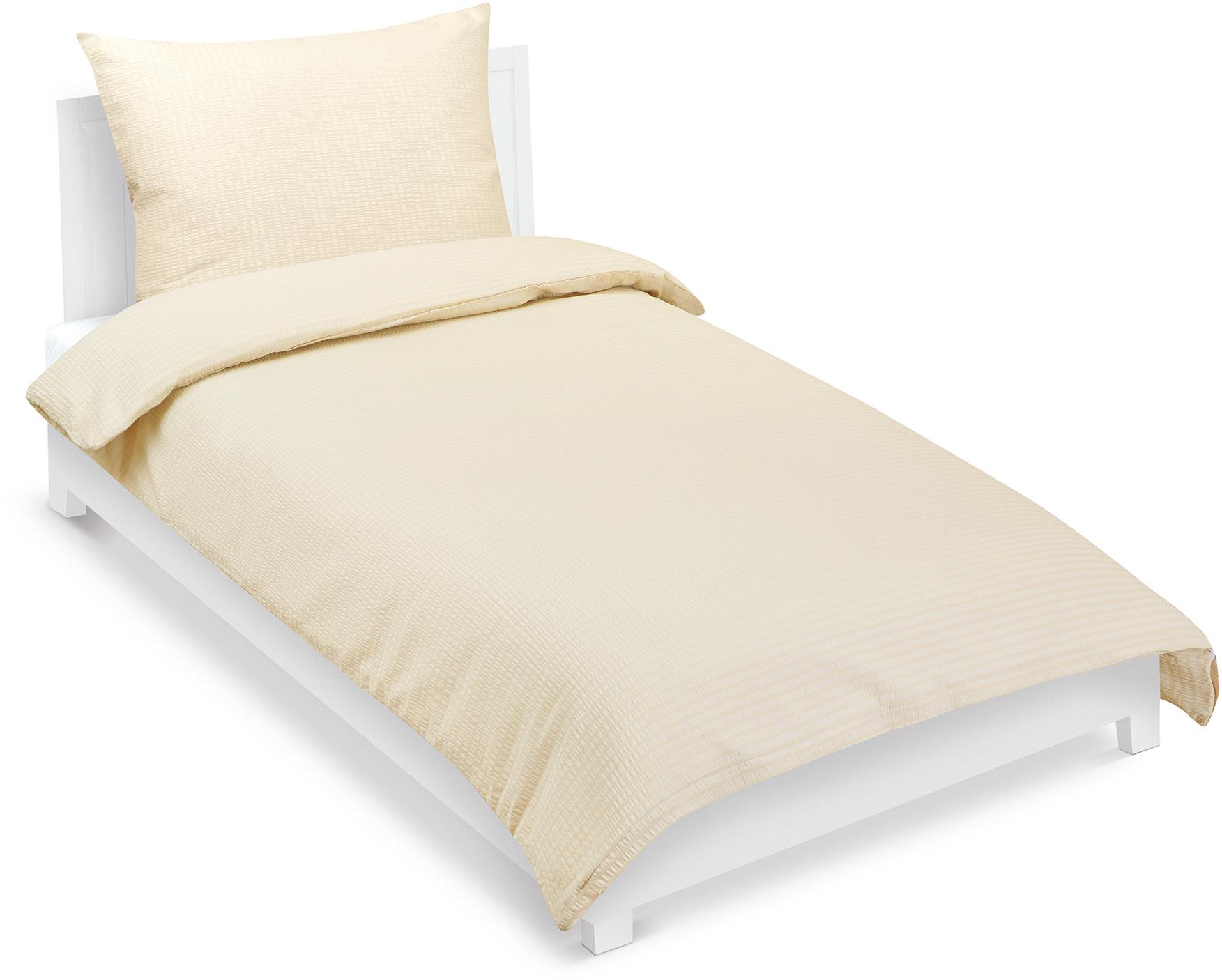 BELLATEX krepp, 80/300, Uni bézs, 140 × 200 cm, 70 × 90 cm
