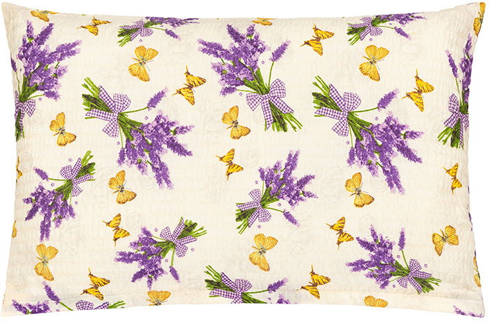 Bellatex 80/194 párnahuzat, 60×40 cm, levendulás