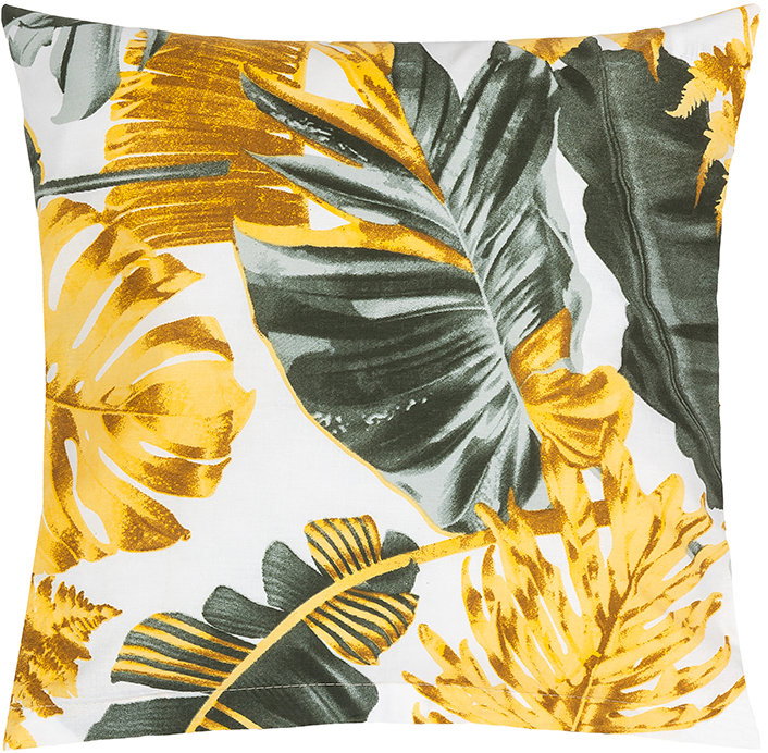 Bellatex 90/812 párnahuzat, 40×40 cm, pálmalevelek